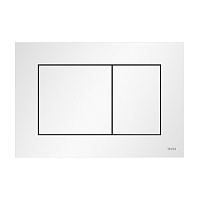 TECE Now Клавиша смыва, цвет: белый матовый