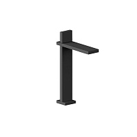 Fantini AK/25 Смеситель для раковины, 1 отв., излив: 135 мм, цвет: Matt Gun Metal PVD