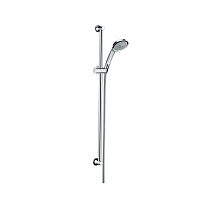 Hansgrohe Raindance Classic 100 AIR 3 jet/Unica Classic Душевой гарнитур 90см, цвет: хром