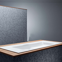 Bette Aqua Раковина 140х49.5х9 см, без отв., цвет: белый