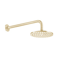 Gessi Inciso Верхний душ 20см, с защитой от налёта. цвет: золото