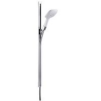 Hansgrohe PuraVida Душевой гарнитур, 99,5см., цвет: хром/белый