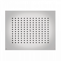 BOSSINI DREAM-RECTANGULAR  Верхний душ 470 x 370 мм, цвет: хром