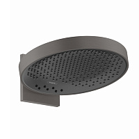 Hansgrohe Rainfinity Верхний душ 360 3jet, цвет: шлифованный черный хром