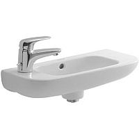 Duravit D-Code Раковина 50х22 см, 1 отв., цвет: белый