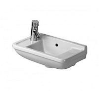 Duravit Starck 3 Раковина 50x26 см, 1 отв., с переливом, цвет: белый