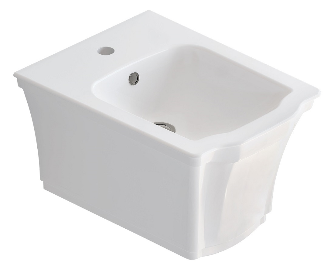 a-Neo Биде подвесное 520*370*370 с 1 отверстием под смеситель