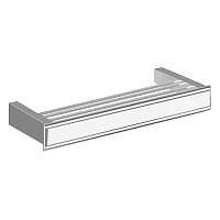 Gessi Eleganza Полочка 30см, подвесной, цвет: Finox