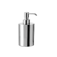 Kerasan Nolita Диспенсер для жидкого мыла настольный, цвет: хром