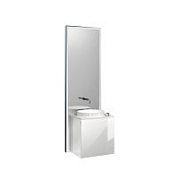 EMCO Touch 450 slim Комплект мебели с дверцей левый, цвет: chr/optiwhite