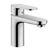 Hansgrohe Vernis Shap Смеситель для раковины, излив 70 мм, цвет: матовый черный