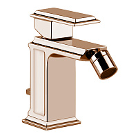 GESSI ELEGANZA Смеситель для биде на 1 отверстие, с донным клапаном, цвет: Copper Brushed PVD