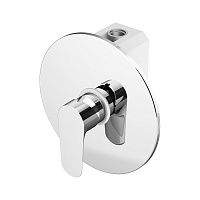 Gattoni H2omix3000 Встраиваемый смеситель для душа, укомплектован G-BOX, цвет: хром