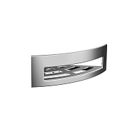 Emco System2 Полочка-решетка угловая, съемная, 185x185x81мм, подвесной, цвет: хром