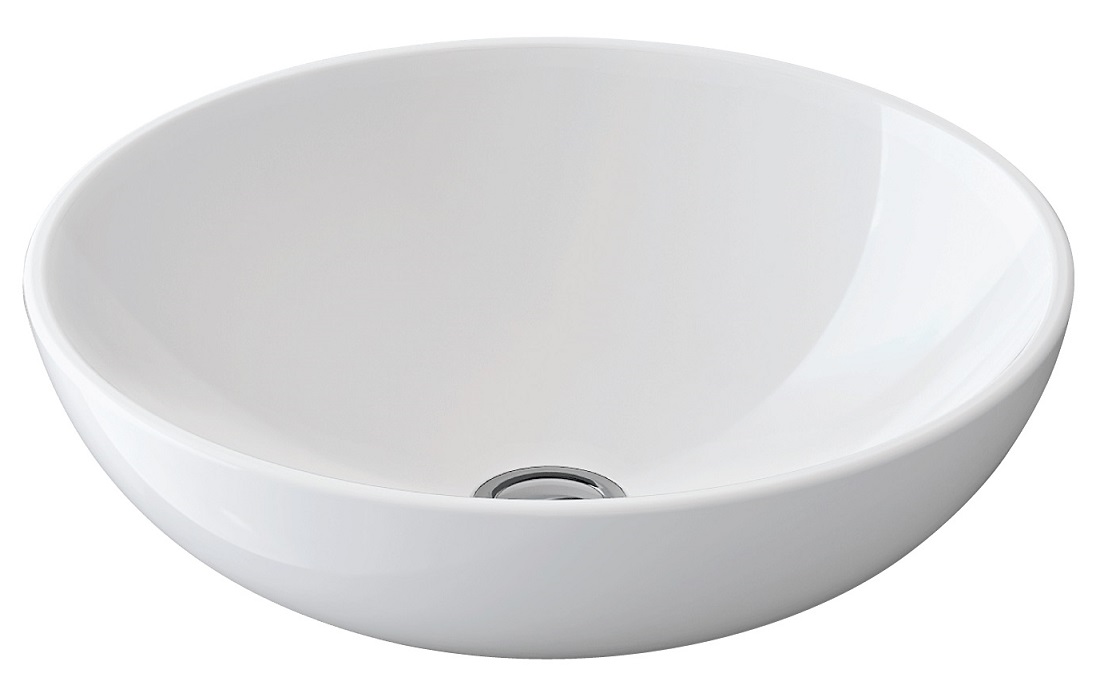 a-Uno Раковина настольная D=450 мм без отверстия под смеситель и донного клапана