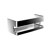 Emco System2 Полочка-решетка, 225x92x89.5мм, подвесной, цвет: хром