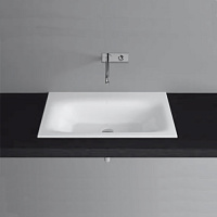 Bette Lux Раковина 80х49.5х12 см, без отв., цвет: белый