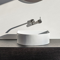 Laufen Sonar Раковина 41x36.5х13 см, без отв., без перелива, цвет: белый