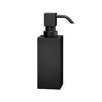 Decor Walther Cube DW 395 Дозатор для мыла, настольный, цвет: черный матовый