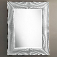 Devon&Devon Figaro Зеркало 84х84см., цвет: красное дерево с ручной гравировкой