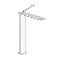 Gessi iSpa Смеситель для раковины на 1 отверстие, высокий, цвет: хром