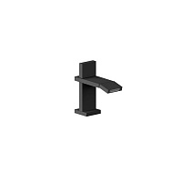 Fantini AK/25 Смеситель для биде, 1 отв., излив: 114 мм, цвет: Matt Gun Metal PVD