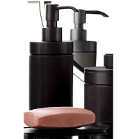 Bertocci Officina 01 Дозатор настольный , цвет: черный матовый/черный матовый