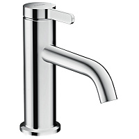 Axor One Смеситель для раковины, 1 отв., излив h70мм, с незап.сливом, цвет: хром