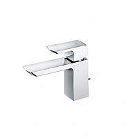 TOTO SG/Jewelhex Смеситель для раковины с донным клапаном, Comfort Glide, цвет: хром