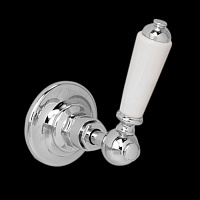 Devon&Devon Dandy Кран запорный, цвет: хром