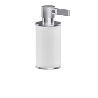 Gessi Inciso Дозатор для жидкого мыла настольный, цвет: белый/finox