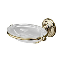 Devon&Devon Chelsea Мыльница подвесная, цвет: золото