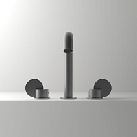 Agape Limon Смеситель для раковины, на 3 отв., цвет: хром