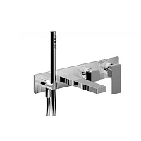 Fantini Mint Смеситель для ванны, встраиваемый, цвет: хром