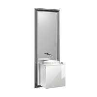 EMCO Touch 450 classic Комплект мебели с дверцей левый, цвет: chr/optiwhite