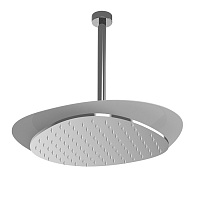 Carlo Frattini Wellness Верхний душ Cloud, в комплекте с потолочным держателем 300 мм., верхняя пластина хром, цвет: хром