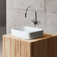 Bette Art Раковина 3040х9 см, без отв., цвет: белый