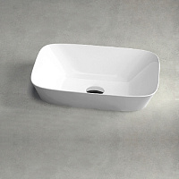 AZZURRA PRUA Раковина 50х40 см, без отв., цвет: белый