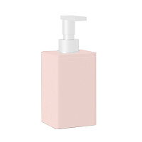 Bertocci Fly Дозатор из композита, настольный, цвет: бежевый/белый матовый