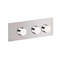 Carimali ilTondo Смеситель термостатический, встраиваемый, на 2 выхода, цвет: хром