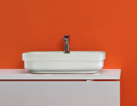 Kerasan Tribeca Раковина 60х43 см, 1 отв., цвет: белый