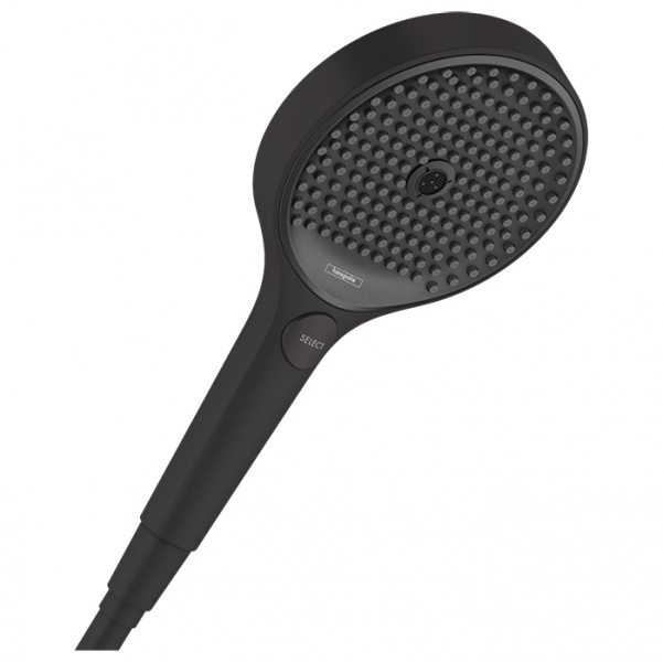 Hansgrohe Rainfinity Ручной душ, лейка 13см, цвет: черный матовый