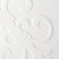 Devon&Devon Arabesque Поддон пятиугольный 100х100см, цвет: белый