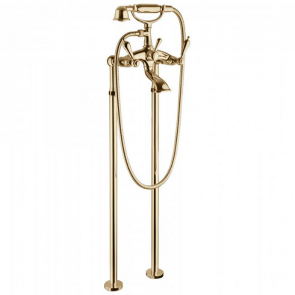 Смеситель для ванны Bongio Capri, цвет: золото