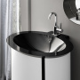 Burgbad Diva 2.0 Комплект напольной мебели 59x44.5x85 см, цвет: белый/черный