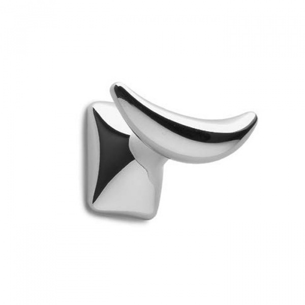 Bertocci Leger Крючок подвесной, цвет: хром