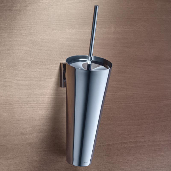 Axor Starck Organic Набор для WC, подвесной, цвет: хром