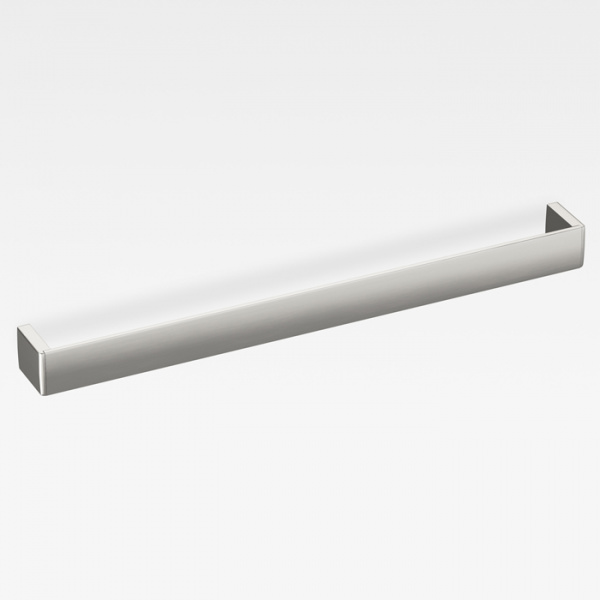 Armani Roca Island Полотенцедержатель 75.2см, подвесной, цвет: brushed steel