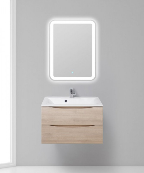 Раковина из искусственного мрамора BB750/450-LV-MR-PR