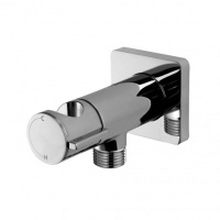 Шланговое подсоединение Bossini E38000000030008 хром